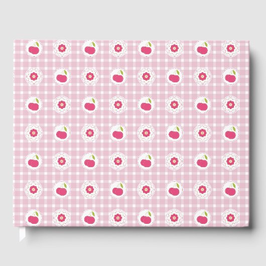 Cherry Picnic Guestbook Gastenboek (Voorkant)