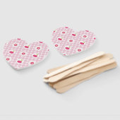 Cherry Picnic Hand Fans Handwaaier (Niet-gemonteerd)