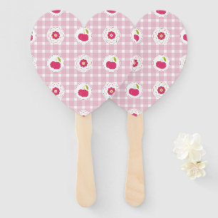 Cherry Picnic Hand Fans Handwaaier