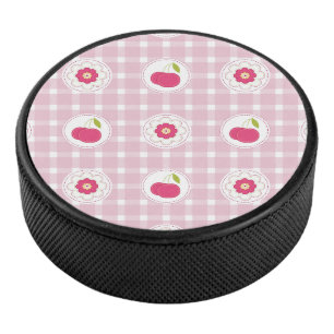 Cherry Picnic Hockey Puck