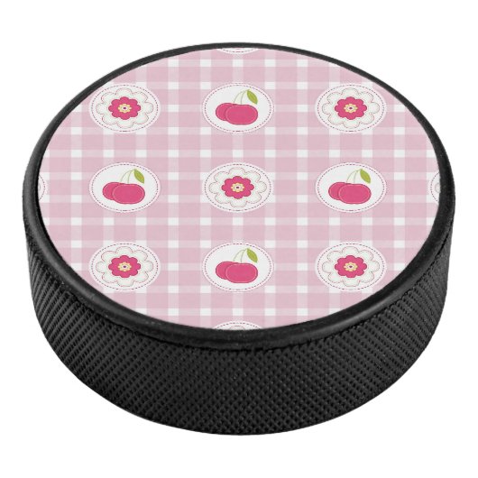 Cherry Picnic Hockey Puck (3/4)