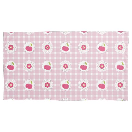 Cherry Picnic Kussenslopen (Voorkant-Links)