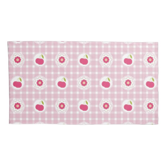 Cherry Picnic Kussenslopen (Achterkant-Rechts)