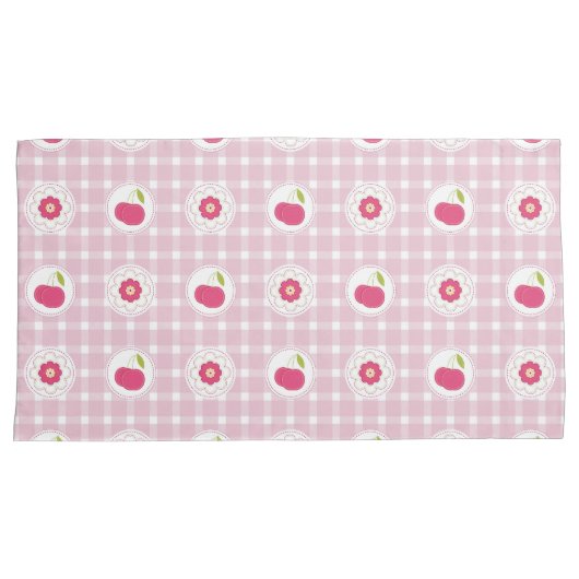 Cherry Picnic Kussenslopen (Voorkant-Rechts)