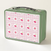 Cherry Picnic Lunchbox (Achterkant)