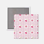 Cherry Picnic Magnet (Voorkant / Achterkant)