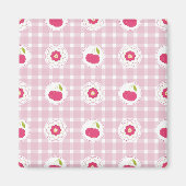 Cherry Picnic Magnet (Voorkant)