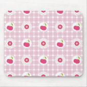 Cherry Picnic Mousepad Muismat (Voorkant)