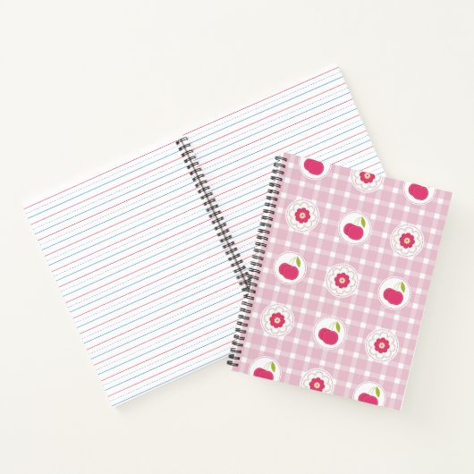 Cherry Picnic Notitieboek (Binnen)