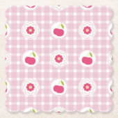 Cherry Picnic Onderzetters (Voorkant)