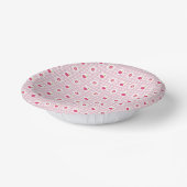 Cherry Picnic Paper Bowls Papieren Kommen (Gebogen)
