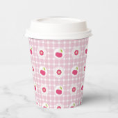 Cherry Picnic Paper Cups Papieren Bekers (Links)