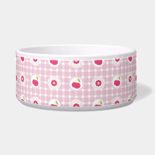 Cherry Picnic Pet Bowl Voerbakje