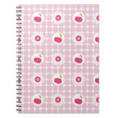 Cherry Picnic Photo Notitieboek (Voorkant)