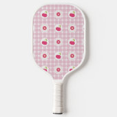 Cherry Picnic Pickleball Racket (Achterkant)