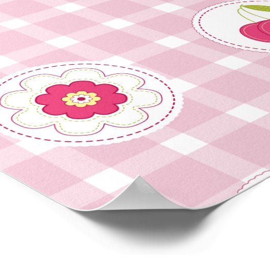 Cherry Picnic Poster (Hoek)