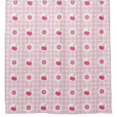 Cherry Picnic Shower Curtain Douchegordijn (Voorkant)