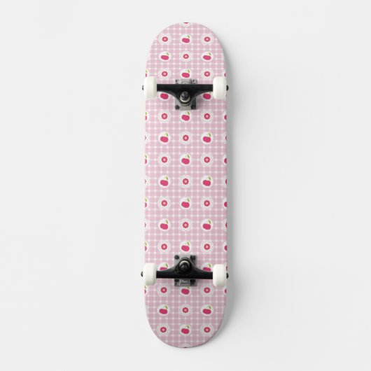 Cherry Picnic Skateboard (Voorkant)