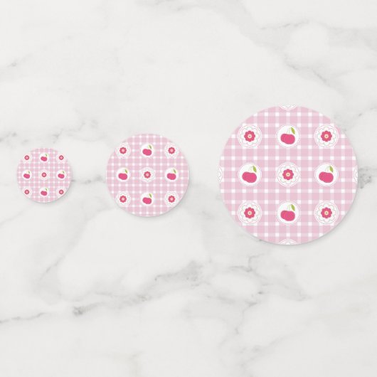 Cherry Picnic Table Confetti (Achterkanten)