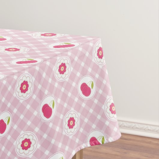 Cherry Picnic Tablecloth Tafelkleed (Voorbeeld)