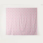 Cherry Picnic Tapestry Wandkleed (Voorkant (horizontaal))