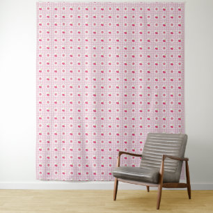 Cherry Picnic Tapestry Wandkleed