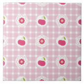 Cherry Picnic Tegel Tegeltje (Voorkant)