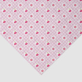 Cherry Picnic Tissue Paper Tissuepapier (Detail)