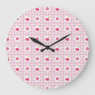 Cherry Picnic Wall klok