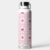 Cherry Picnic Water Bottle Waterfles (Achterkant)