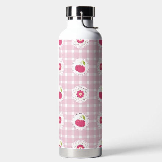 Cherry Picnic Water Bottle Waterfles (Links)