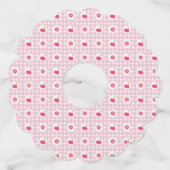 Cherry Picnic Wine Labels (Voorkant)