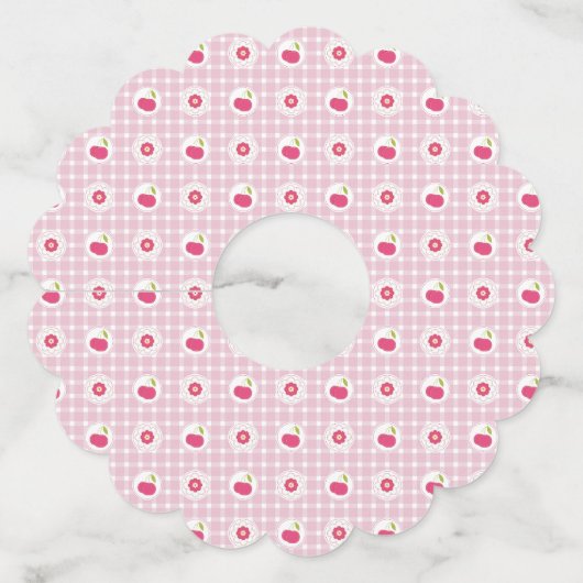 Cherry Picnic Wine Labels (Voorkant)