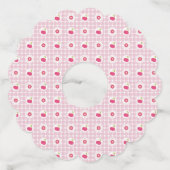 Cherry Picnic Wine Labels (Achterkant)