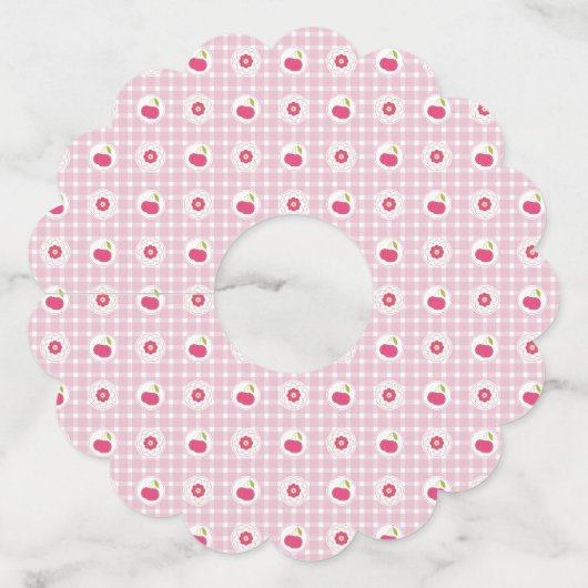 Cherry Picnic Wine Labels (Achterkant)