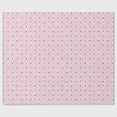 Cherry Picnic Wrapping Paper Cadeaupapier (Vlak)