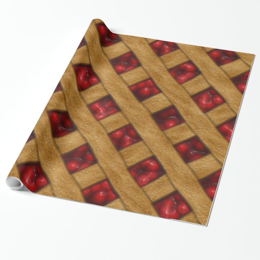 Cherry Pie 1 inpakpapier (Uitgerold)