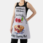 Cherry Pie All-Over Print Schort (Insitu)