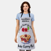 Cherry Pie All-Over Print Schort (Gedragen)