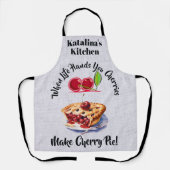 Cherry Pie All-Over Print Schort (Voorkant)