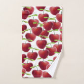 Cherry Pie Bad Handdoek (Handdoek)