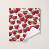 Cherry Pie Bad Handdoek (Wasdoekje)