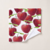 Cherry Pie Bath Towel Set Bad Handdoek (Wasdoekje)