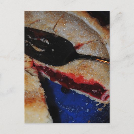 Cherry Pie Briefkaart (Voorkant)