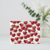 Cherry Pie Briefkaart (Staand voorkant)