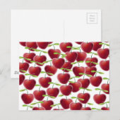 Cherry Pie Briefkaart (Voorkant / Achterkant)