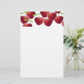 Cherry Pie Briefpapier (Staand voorkant)