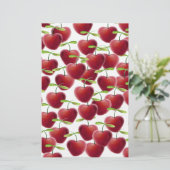 Cherry Pie Briefpapier (Staand voorkant)