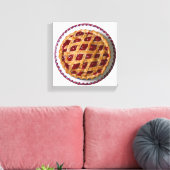 Cherry Pie Canvas Afdruk (Insitu (Woonkamer))