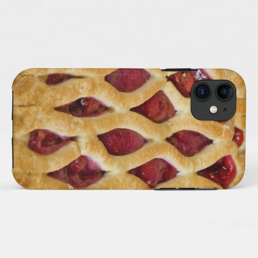 Cherry Pie Case-Mate iPhone Case (Achterkant (horizontaal))